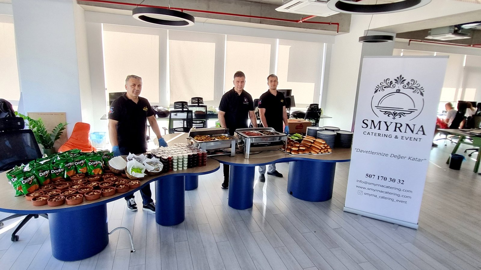 Profesyonel Catering, Kusursuz Sunum
